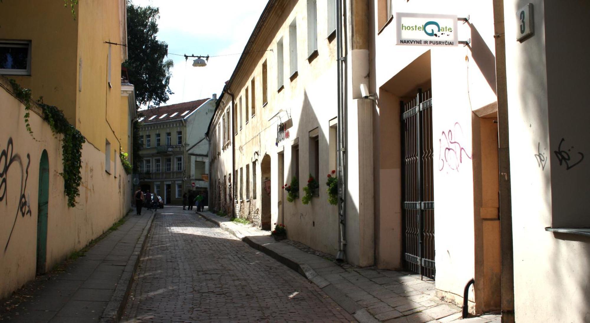 Mikalo House Hostel Vilnius Exterior photo